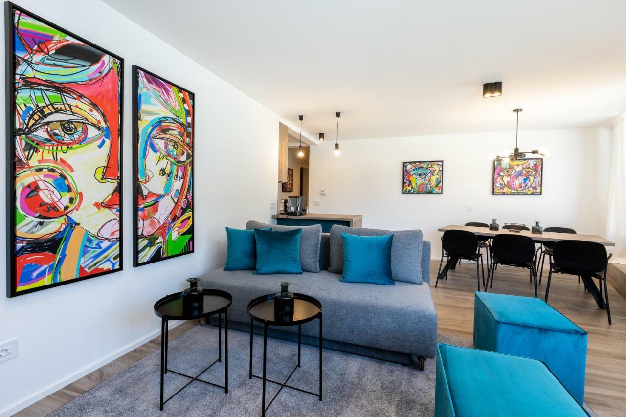 Tamara Luxury Apartments 블레드 외부 사진